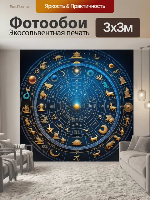 Фотообои знаки зодиака