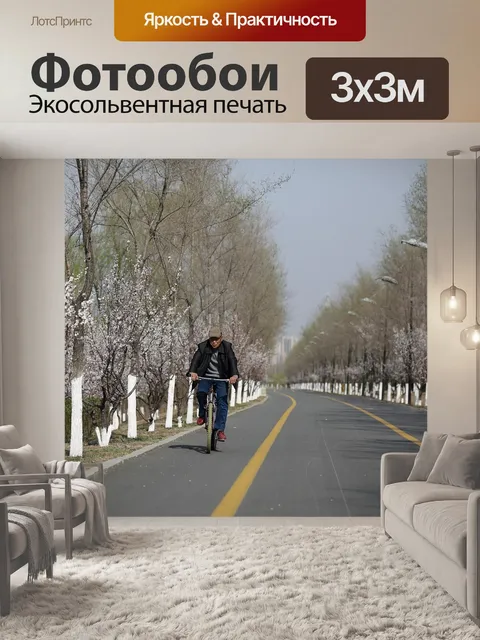 Фотообои Дорога