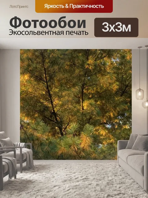 Фотообои Осеннее дерево