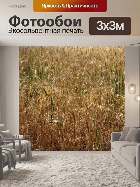 Фотообои Пшеничное поле