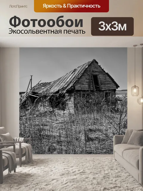 Фотообои Сарай