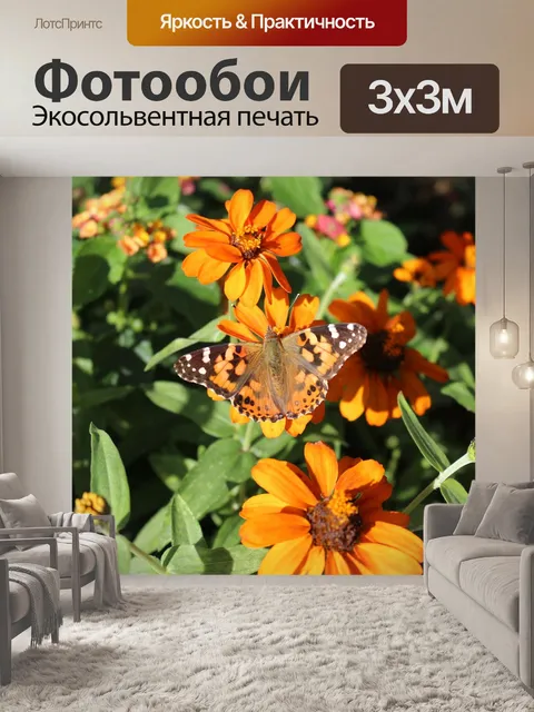 Фотообои Красавица-леди