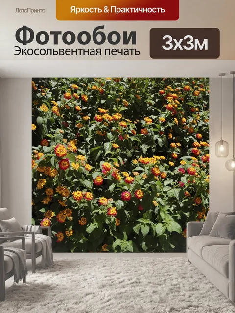 Фотообои Растения