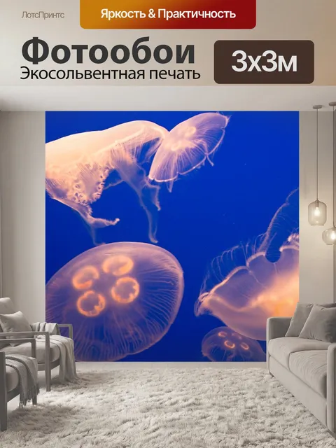 Фотообои Медуза