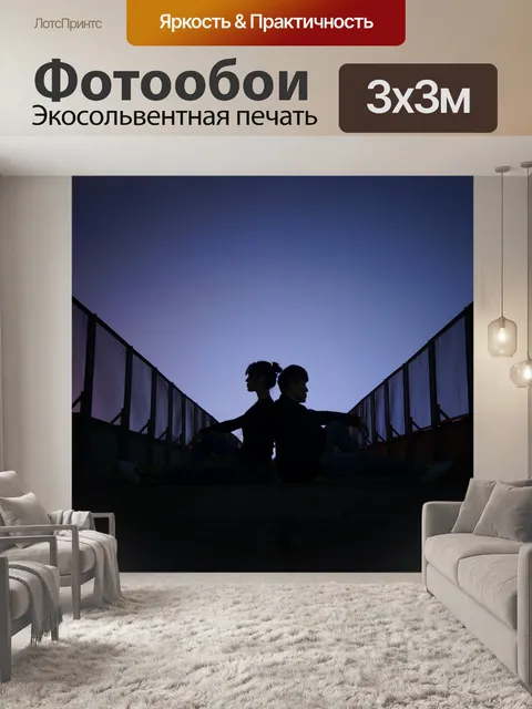 Фотообои Силуэты