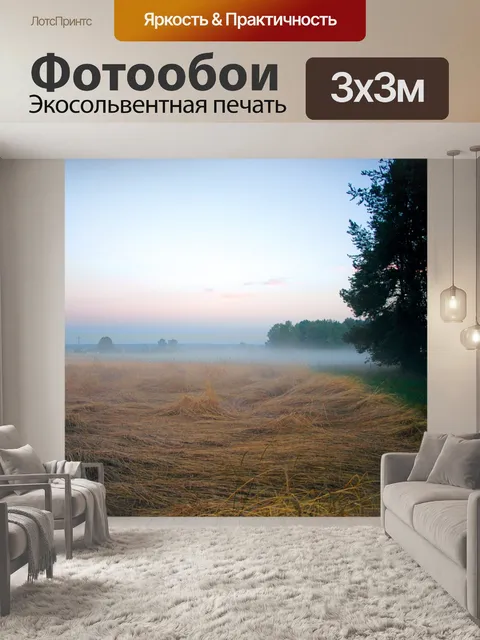 Фотообои Туман