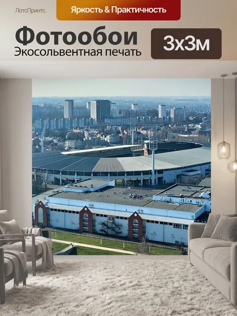 Фотообои Стадион короля Бодуэна, Брюссель