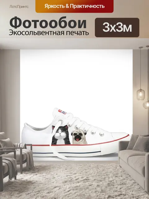 Фотообои Кошки