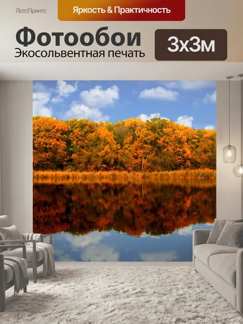 Фотообои Лес