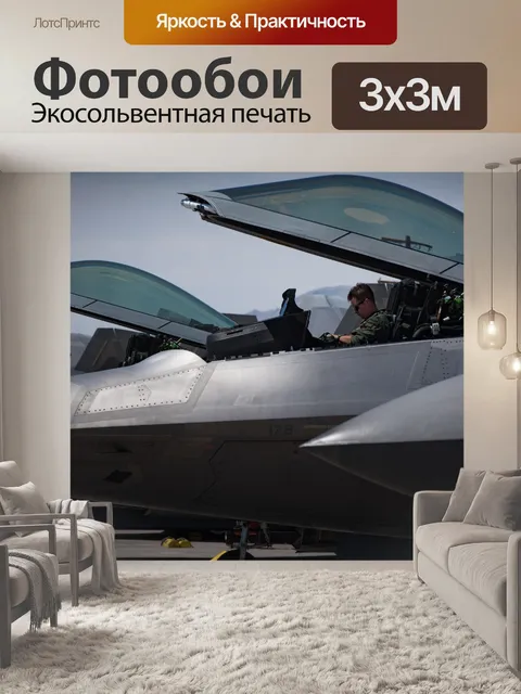 Фотообои F-22 Raptor