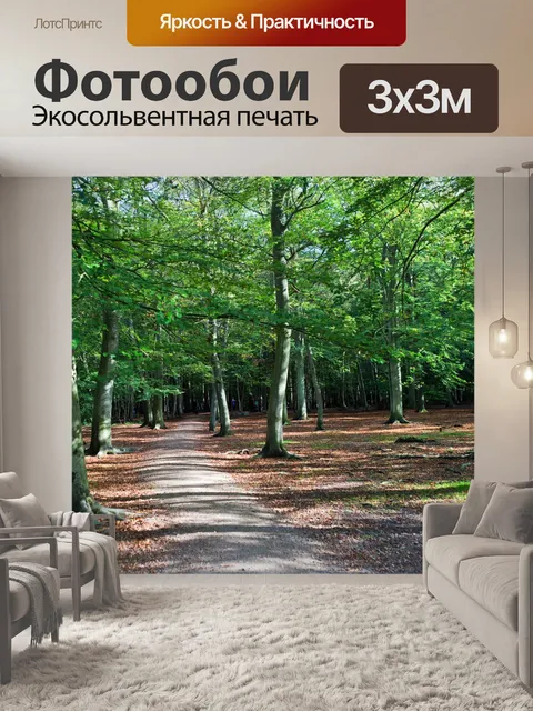 Фотообои Лес