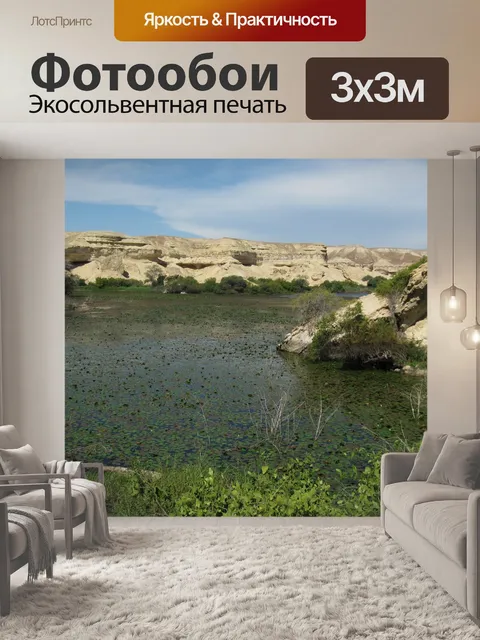 Фотообои Пруд