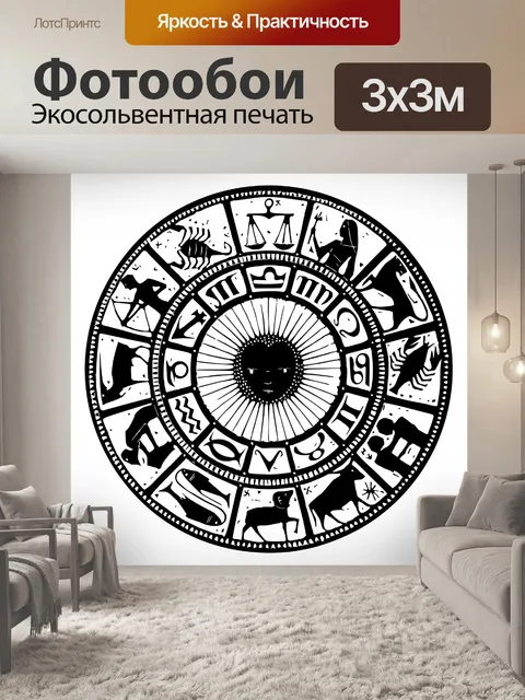 Фотообои Клипарт Астрология Знаки Зодиака