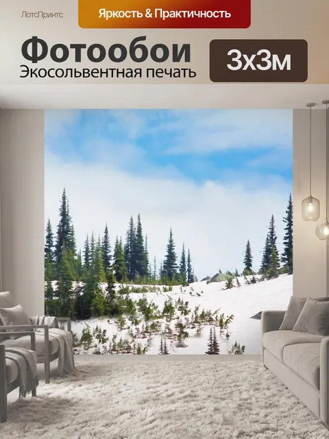 Фотообои Зима