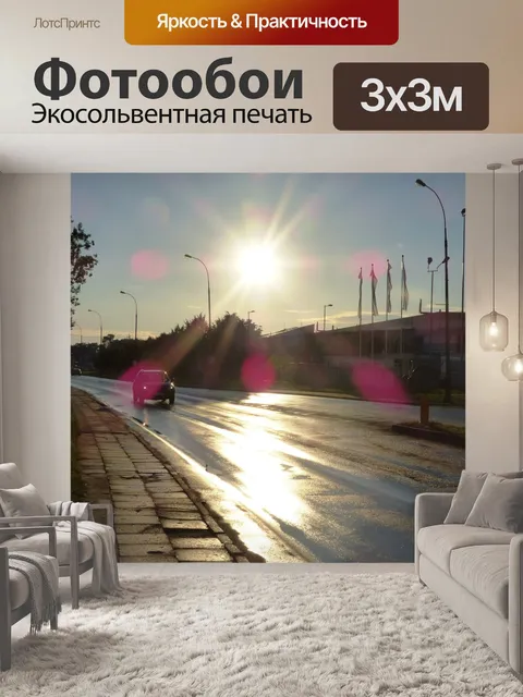 Фотообои Вид