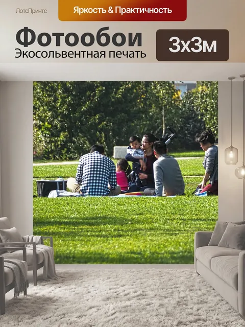 Фотообои Пикник