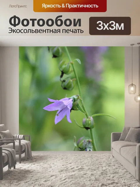 Фотообои Колокольчик