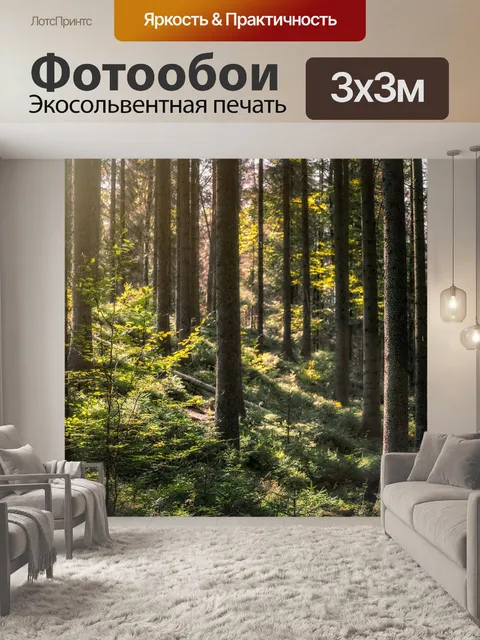 Фотообои Лес