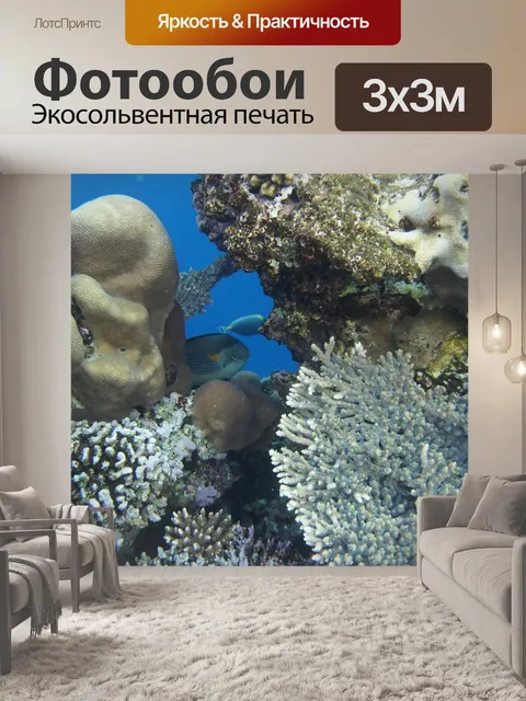 Фотообои Красное море