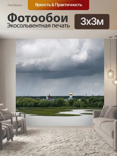 Фотообои Туча