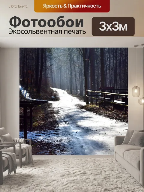 Фотообои Лес