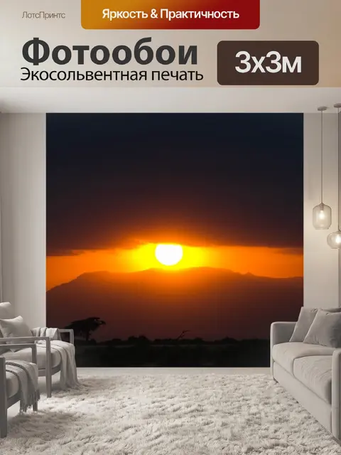 Фотообои Африка