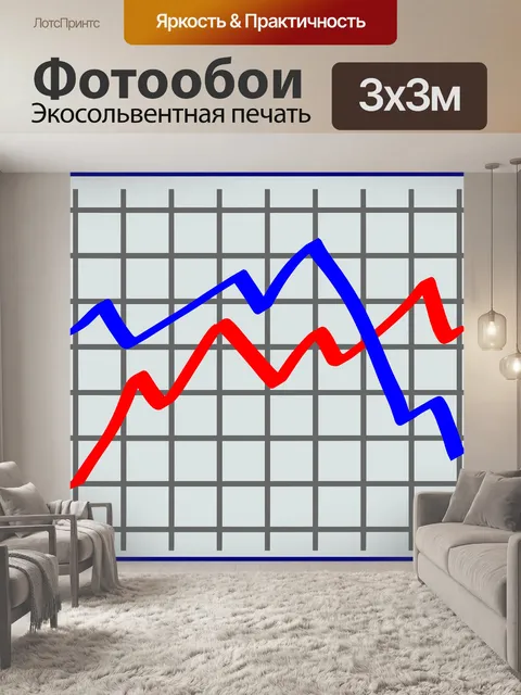 Фотообои График