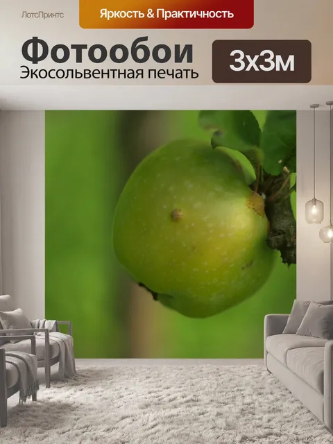 Фотообои Яблоко