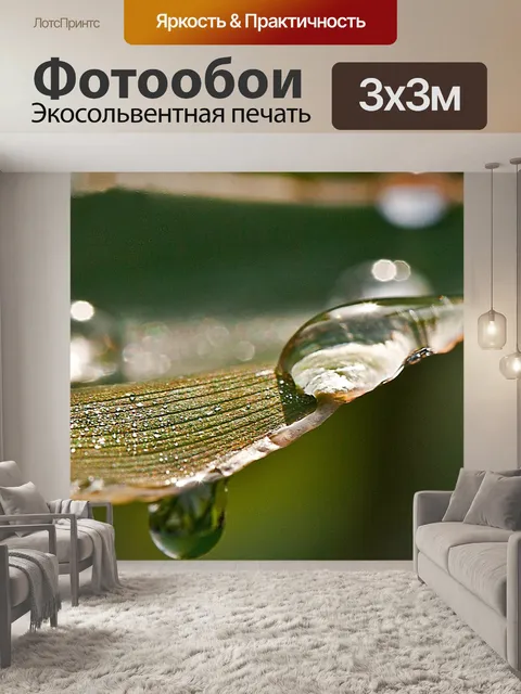 Фотообои Лист