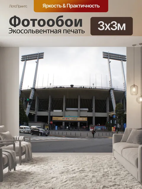 Фотообои Стадион