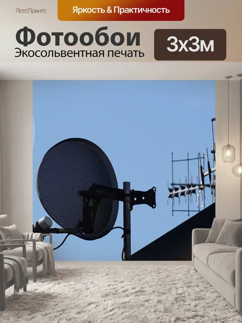 Фотообои Дневная луна