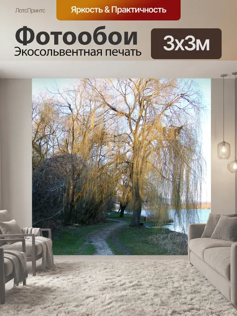 Фотообои Озеро