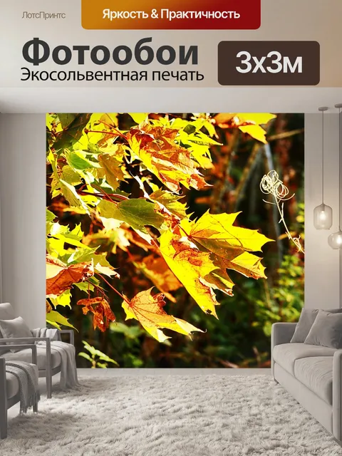 Фотообои Осень