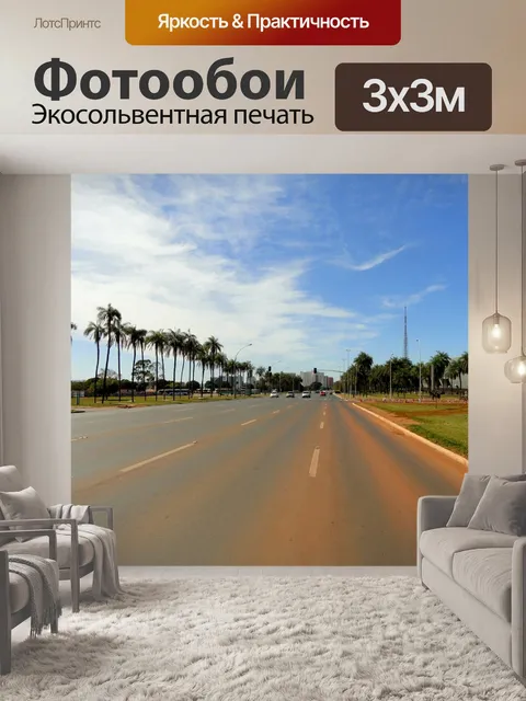 Фотообои Бразилиа