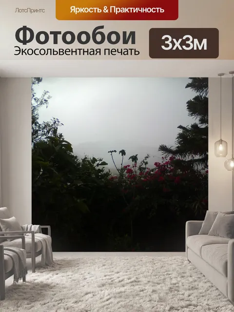 Фотообои Переменная облачность день