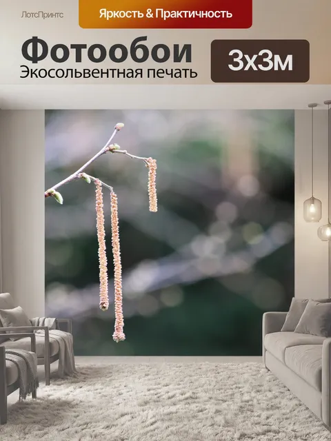 Фотообои Весна