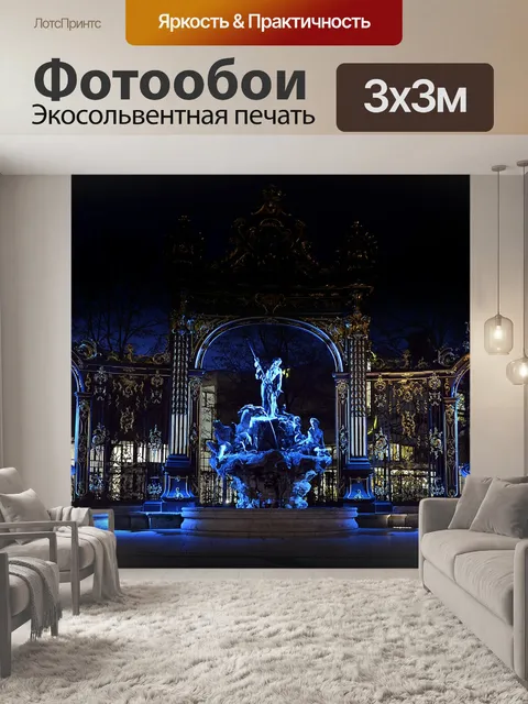Фотообои Площадь станислава
