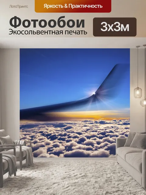 Фотообои Самолет