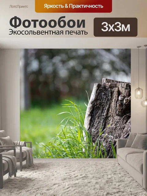 Фотообои Трава