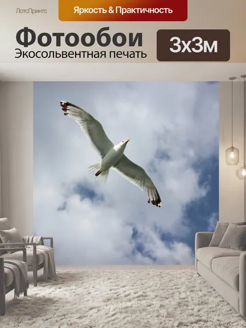 Фотообои Птица