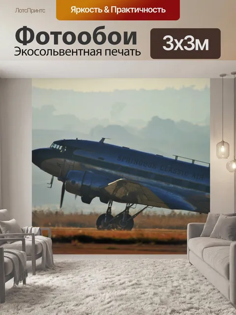 Фотообои DC-3 Дакота