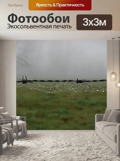 Фотообои Туман