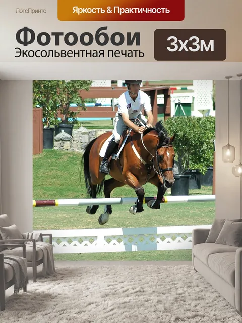 Фотообои Лошадь