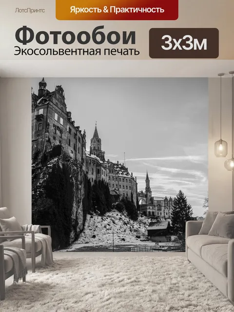 Фотообои Сигма бороться замок