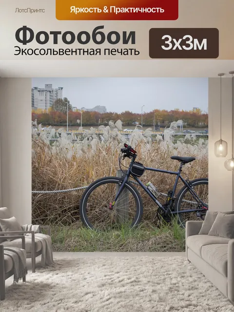Фотообои Велосипед