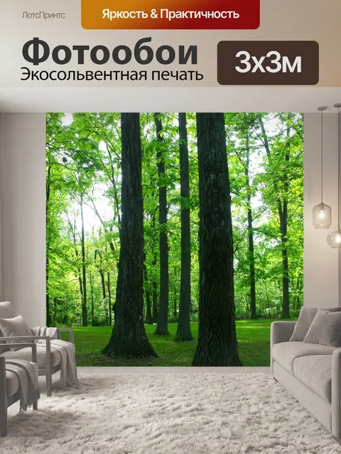 Фотообои Деревья