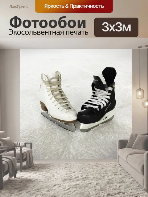 Фотообои Катание на коньках
