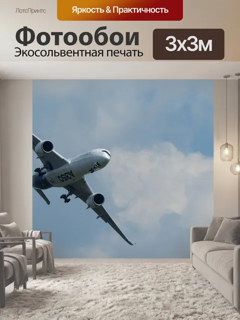 Фотообои Самолет