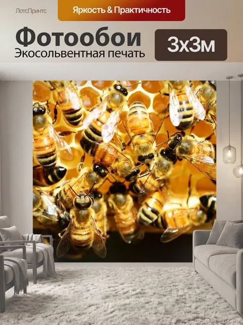Фотообои Медоносных пчел