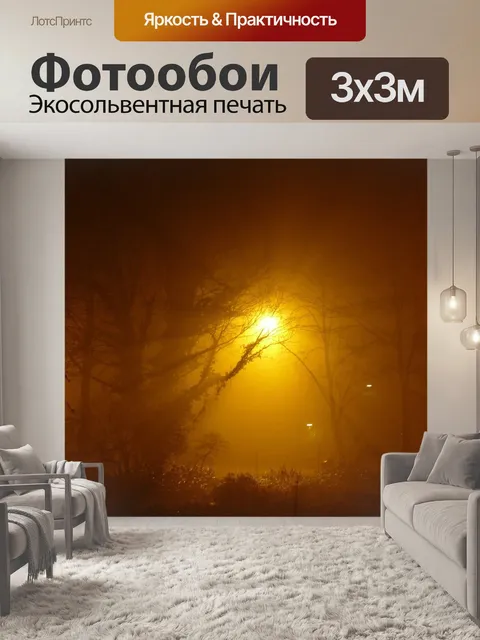 Фотообои Туман
